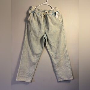 Maurices Light Blue Cropped Pants